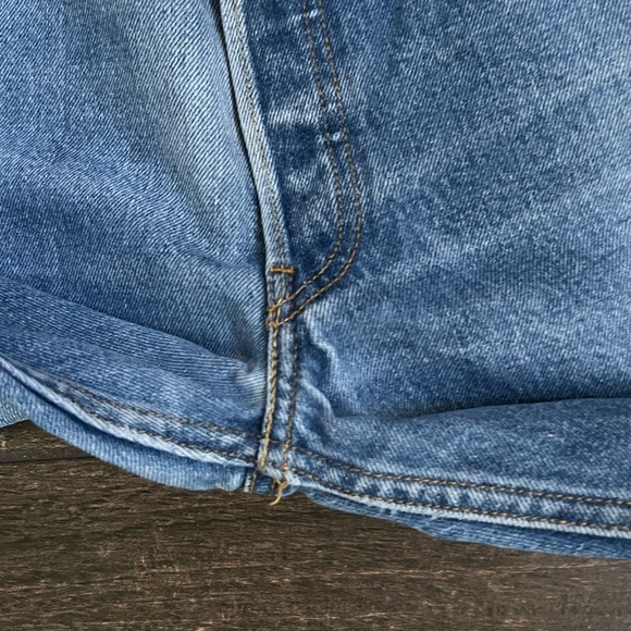 Vintage 2005 Levi’s 501 XX Shrink to Fit Straight Leg Jeans Mexico Tag 36 X 34 - Picture 10 of 11